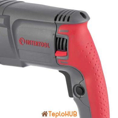 Перфоратор 850 Вт, 3.2 Дж, 0-900 об/хв, 0-4400 уд/хв, 3 режими, SDS plus INTERTOOL DT-0180