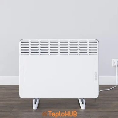 Електроконвектор Atlantic F17 Essential CMG BL-Meca/M (1500W) з комплектом підставок (101074)