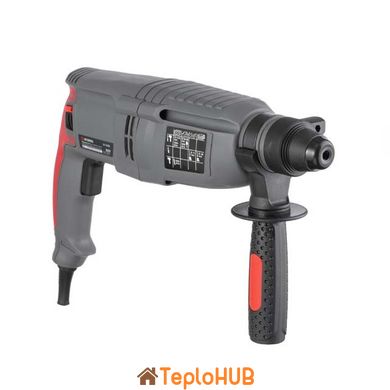 Перфоратор 850 Вт, 3.2 Дж, 0-900 об/хв, 0-4400 уд/хв, 3 режими, SDS plus INTERTOOL DT-0180