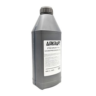 Компрессорное масло 1л AIRKRAFT Premium 100 Compressor Oil MC5-AIR-1L