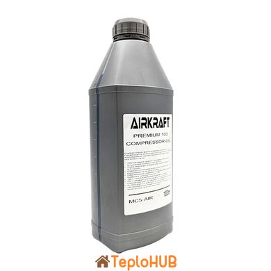 Компрессорное масло 1л AIRKRAFT Premium 100 Compressor Oil MC5-AIR-1L