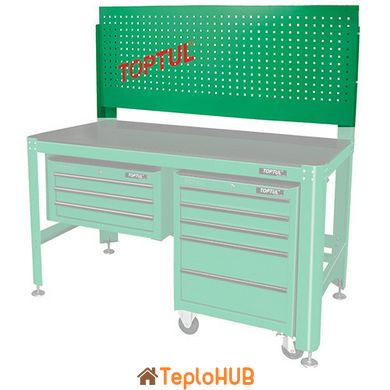 Панель для верстака TOPTUL (20 крючков) TAAH1606