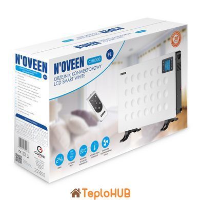 Конвектор Noveen CH8000 LCD SMART White