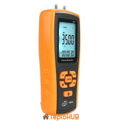 Дифманометр цифровий USB, ±35 кПа BENETECH GM520