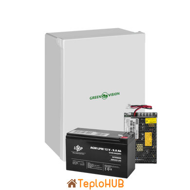 Блок бесперебойного питания в боксе с АКБ GreenVision GV-007-UPS-A-1203-8A-9Ah (LP29630)