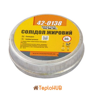 Солидол жировой MASTERTOOL 30 г жесть 42-0138