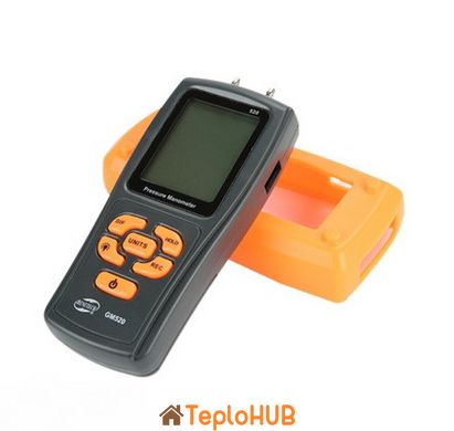 Дифманометр цифровий USB, ±35 кПа BENETECH GM520