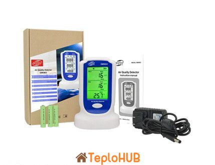 Датчик качества воздуха (PM2,5;PM10, 0-50°C) BENETECH GM8803