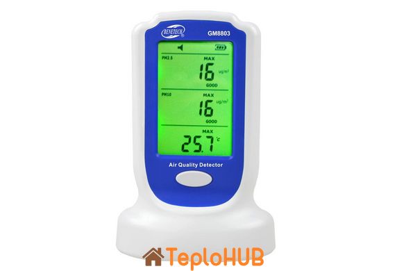 Датчик качества воздуха (PM2,5;PM10, 0-50°C) BENETECH GM8803