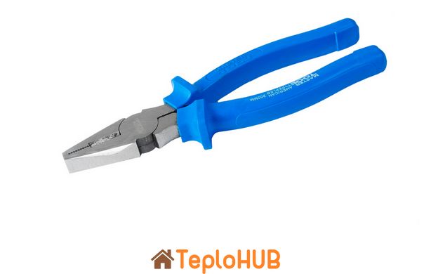 Плоскогубці MASTERTOOL American type 200 мм C45/HRC 44~48 22-0200