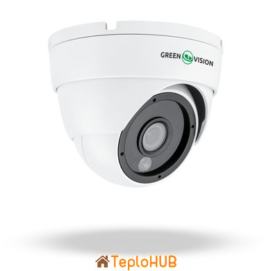 Комплект видеонаблюдения на 2 камеры GreenVision GV-IP-K-W67/02 4MP (Lite) (LP20148)