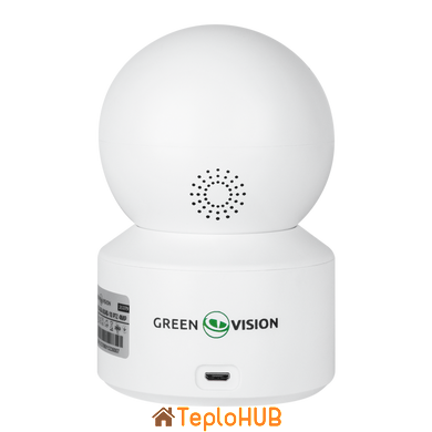 Беспроводная поворотная камера два объектива GreenVision GV-186-GM-DIG40-10 PTZ 2MP + 2MP (LP21379)