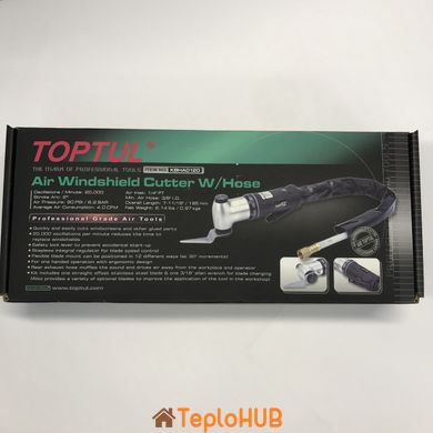 Пневмоніж для зрізання скла TOPTUL KBHA0120