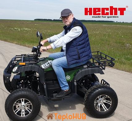 Квадроцикл на акумуляторній батареї HECHT 56155 ARMY