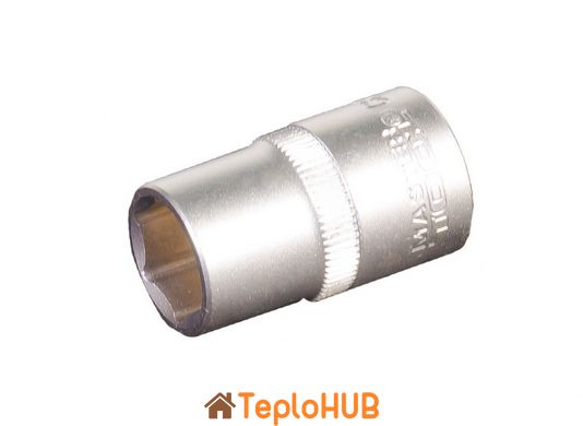 Насадка торцева 6-гранна MASTERTOOL 1/2" 14 мм CRV 78-0014