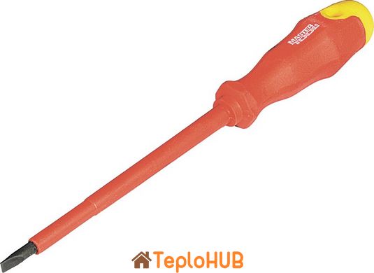 Викрутка діелектрична хрестова MASTERTOOL PH1х80 мм 1000 V 47-0180