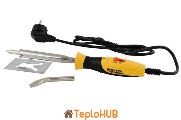 Паяльник електричний MASTERTOOL 50-100 Вт 220 V/50 Hz 470°С регульований 44-0016