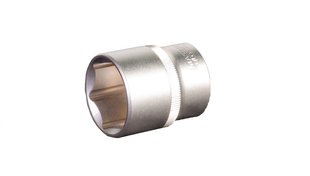 Насадка торцева 6-гранна MASTERTOOL 1/2" 27 мм CRV 78-0027