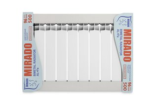 Mirado 500/96 радіатор біметалічний