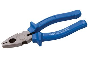 Плоскогубці MASTERTOOL American type 180 мм C45/HRC 44~48 22-0180