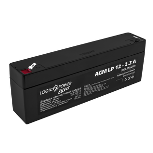 Акумулятор AGM LogicPower LP 12V - 2.3 Ah Silver (LP3224)