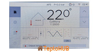 Котел электричний Tenko Smart 24_380 Grundfos