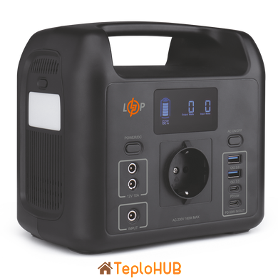 Многофункциональная портативная зарядная станция LogicPower LP CHARGER 160 (160W, 204Wh) (LP20051)