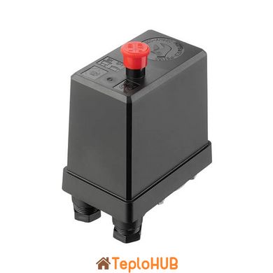 Пресостат 380В (блок автоматики компресора) 10 bar INTERTOOL PT-9096