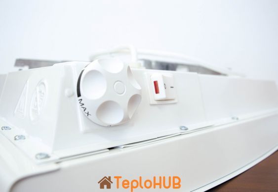 Електроконвектор Atlantic F19 CEG BL-Meca/M2 1000W з комплектом підставок (157058)