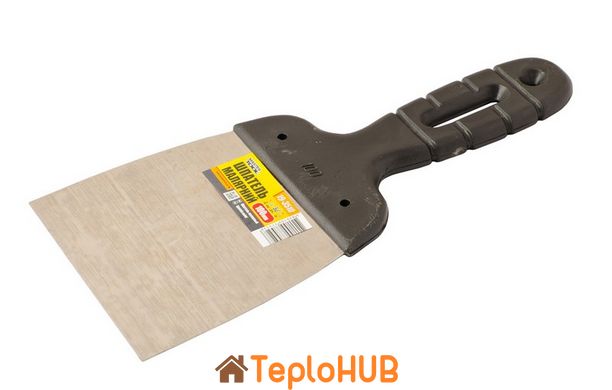 Шпатель малярський MASTERTOOL 100 мм 19-3510