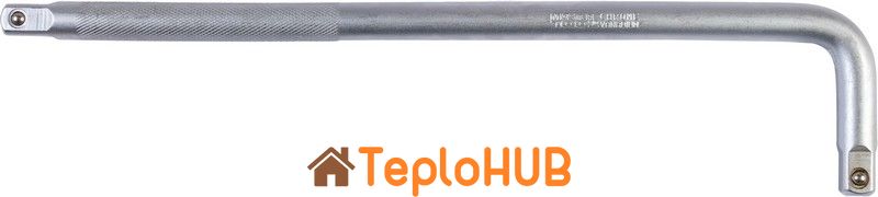 Вороток L-образный MASTERTOOL 1/2" 400 мм CRV 78-0240