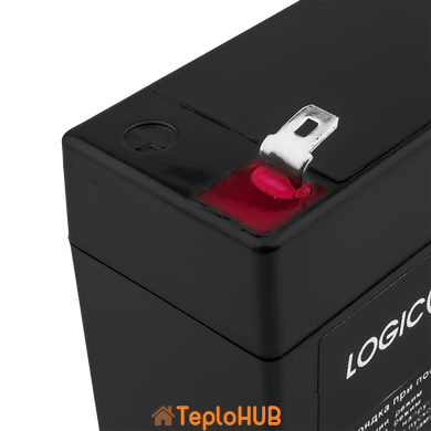 Акумулятор AGM LogicPower LP 6V - 2.8 Ah Silver (LP7242)