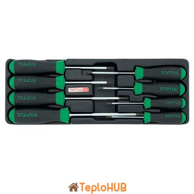 Набор отверток TORX T9-T40 8ед. (в ложементе) TOPTUL GAAT0807