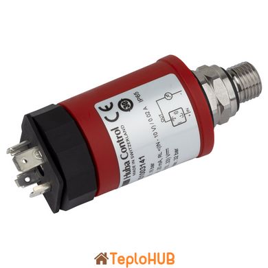 Датчик тиску 24В 0-16 бар 1/4" LEO PS16 (779692)