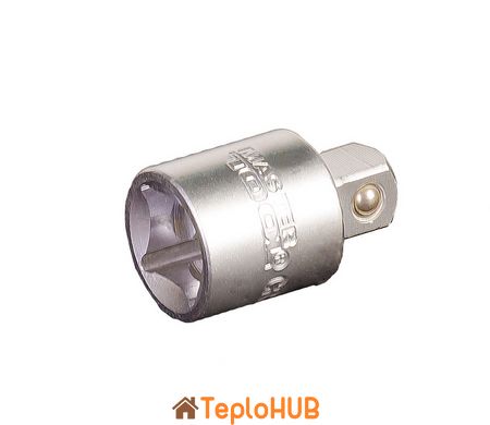 Переходник MASTERTOOL 3/8"Н-1/2"В CRV 78-0084