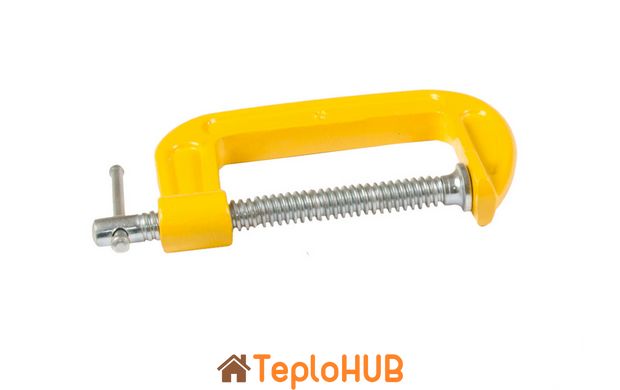 Струбцина столярна MASTERTOOL G-Type 75 мм 07-0307