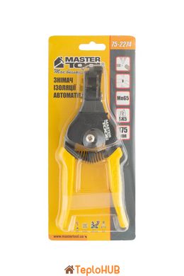 Знімач ізоляції автоматичний MASTERTOOL 0.8-8.0 мм² SK5 75-2274