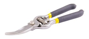 Секатор садовый MASTERTOOL 200 мм ручки металл+PVC лезвие С45 14-6113