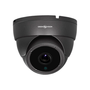 Антивандальна IP-камера GreenVision GV-158-IP-M-DOS50-30H POE 5MP Dark Grey (Ultra) (LP17930)