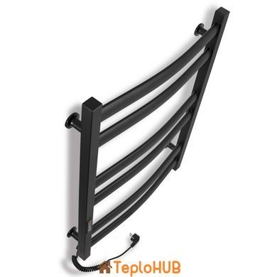 Полотенцесушитель черный ERAFLYME EF 700 L
