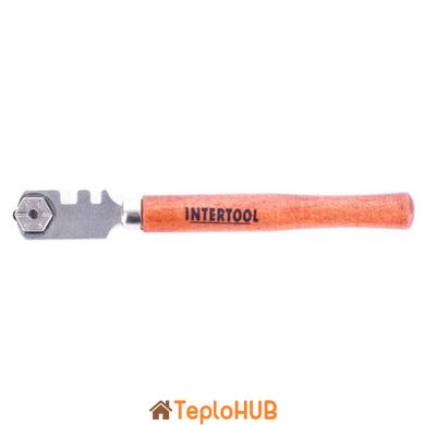 Склоріз з 6-ма роликами INTERTOOL HT-0521