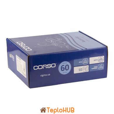 Дозатор для мила GARDA 183×121×114мм CORSO (9680511)