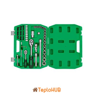 Набір інструментів 1/2" & 1/4", 72 од. INTERTOOL ET-6072SP