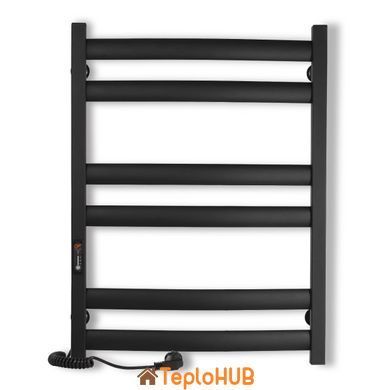 Полотенцесушитель черный ERAFLYME EF 700 L