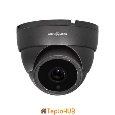 Антивандальна IP-камера GreenVision GV-158-IP-M-DOS50-30H POE 5MP Dark Grey (Ultra) (LP17930)