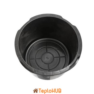 Таз будівельний круглий 45 л. INTERTOOL KT-0045