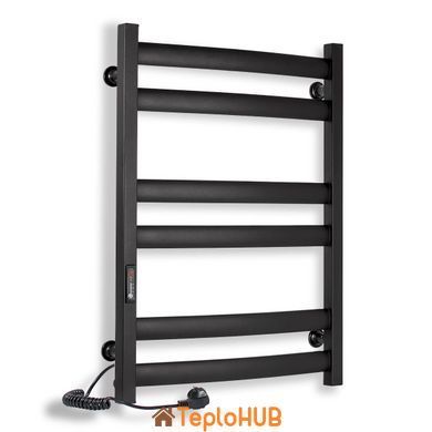 Полотенцесушитель черный ERAFLYME EF 700 L