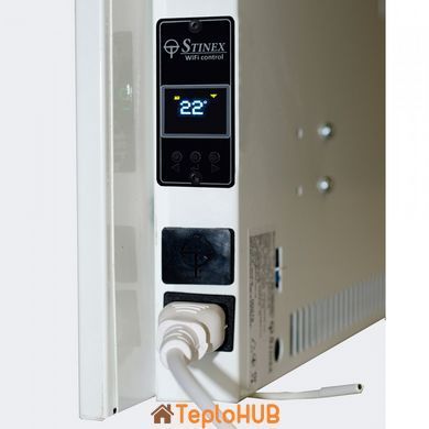 Stinex PLAZA CERAMIC 500-1000/220 PLC-T(SH) White конвектор керамічний