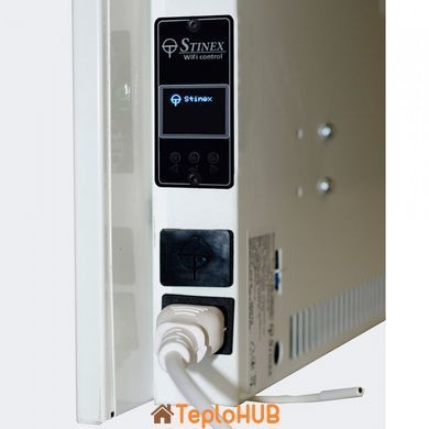 Stinex PLAZA CERAMIC 500-1000/220 PLC-T(SH) White конвектор керамічний