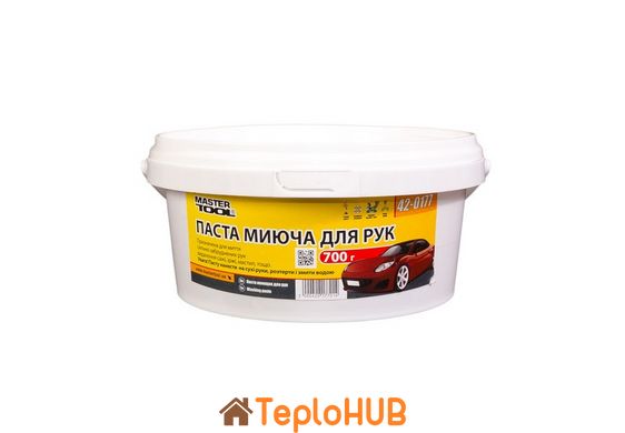 Паста миюча MASTERTOOL для рук 0.7 кг 42-0177